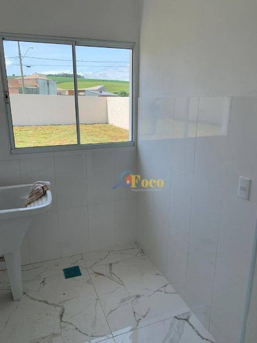 Casa Com 3 Dormitórios À Venda, 171 M² Por R$ 680.000,00 - Condomínio Bosque Dos Pires - Itatiba/sp - Ca0981