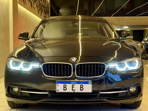 Bmw 320i Sportgp Activeflex 2.0 Turbo 2017 Com Teto 49.000km