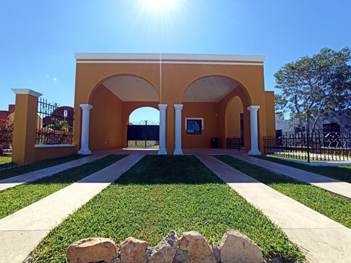 Venta De Casa De Un Piso, Remodelada En Baspul, 4 Recámaras