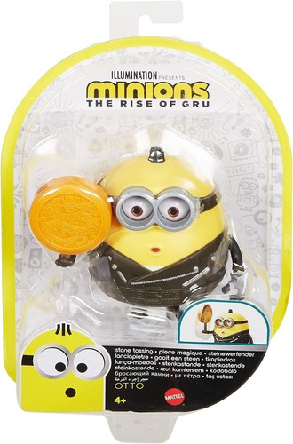 Minions Figura De Acción Otto De Aproximadamente 4 Pulgadas