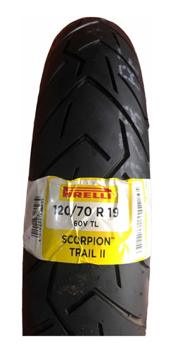 Llanta 120 70 R19 Pirelli Scorpion Trail 2