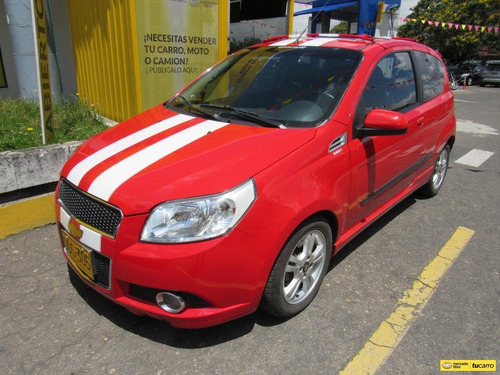 Imagen 25 de 25 de Chevrolet Aveo Emotion 1.6 Transformer