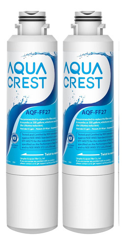 Aqua 2filtros Agua Compatible Con Nevera Samsung Da29-00020b