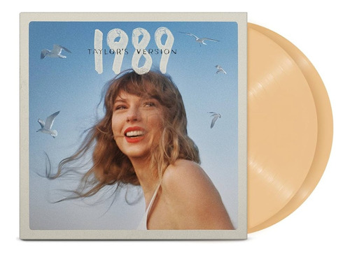 Taylor Swift  1989 (tv) Tangerine Vinilo Nuevo 2 Lp Bonus 