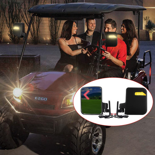 Espejo Retrovisor Universal Para Carrito De Golf Para Carro