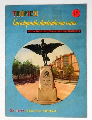 comprar Trópico Enciclopédia Ilustrada Em Cores - N.18 -  F(1794)