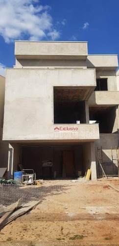 Casa Com 3 Dormitórios À Venda, 259 M² Por R$ 450.000,00 - Condomínio Raizes - Paulínia/sp - Ca0612