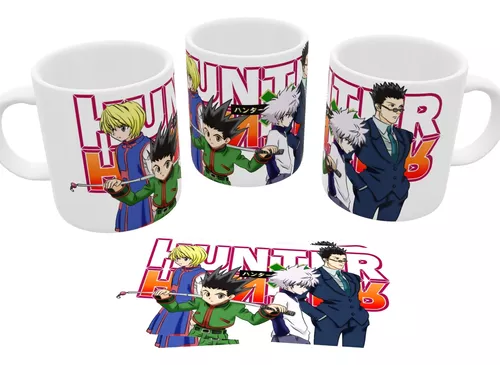 Caneca Hunter x Hunter Personagens anime desenho