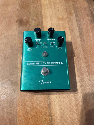 Efecto Guitarra Marca Fender Marine Layer Reverb