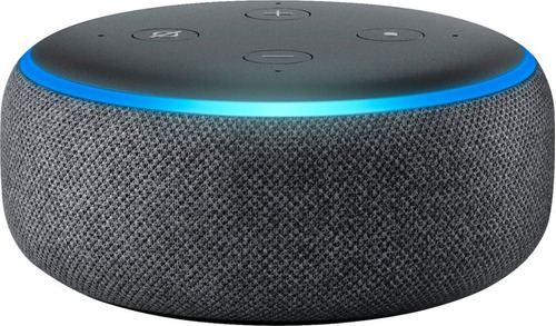 Amazon Echo Dot 3rd Negro Renovados Por Amazon - Bestmart