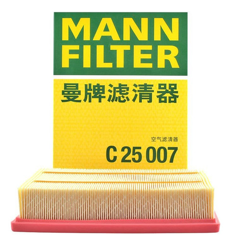 Filtro Aire Haval H6 Mann Filter 2016-2022
