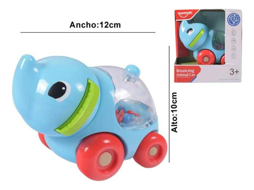 Juguete Estimulación Motora Autito Pop Elefantito