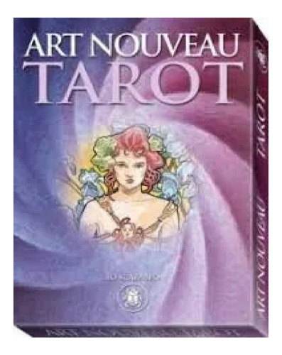 Art Nouveau Manual  Cartas Tarot Castelli Lo Scar - Aauytzz