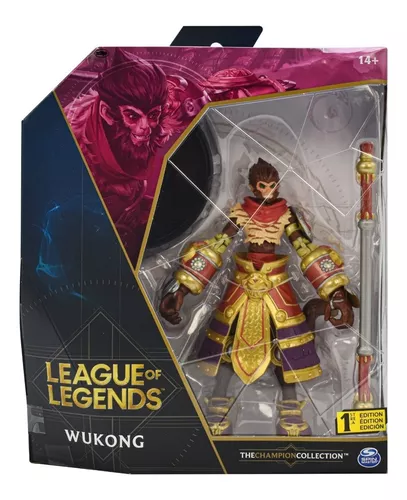 Figurine Premium 18 cm Wukong - League Of Legends Spin Master : King Jouet,  Figurines Spin Master - Jeux d'imitation & Mondes imaginaires