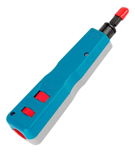 Ponchador De Impacto Netcom Punch Down 110/88 110/66 Cat5 6