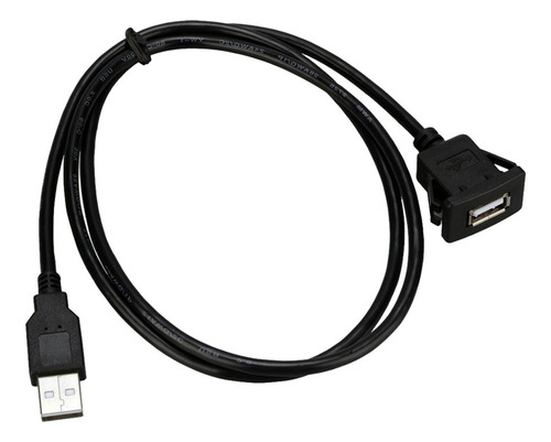 Cable De Extensión Usb De Montaje Empotrado En El Panel