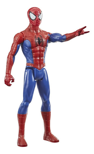 Spider-man Titan Hero Series Figura De Acción, Juguete De .