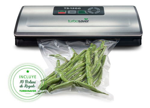 Envasadora Vacio Turbosaver Ts-1200 Domestica