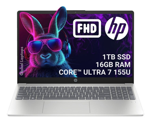 Laptop HP Gamer Ultra Core 7 155u 16 GB de RAM 1 TB Ssd Fhd 15-fd1011 Intel Arc Graphics