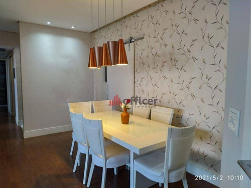 Imagem 2 de 29 de Apartamento Com 4 Dormitórios À Venda, 123 M² Por R$ 750.000,00 - Bosque Dos Eucaliptos - São José Dos Campos/sp - Ap0901