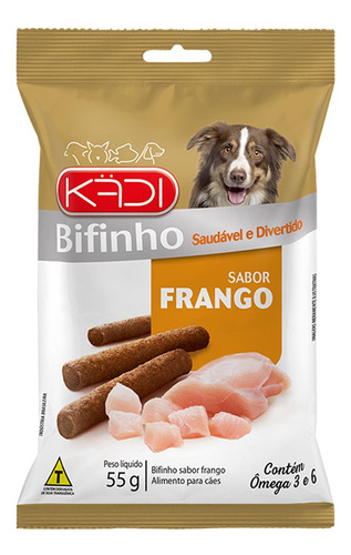 Petisco P/ Cachorro Kadi Bifinho De Frango