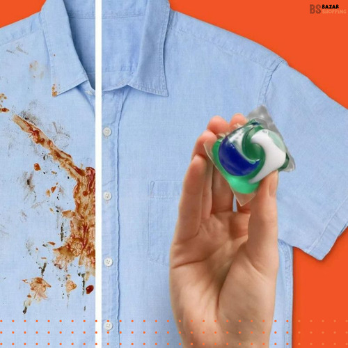 Sabão Para Roupas Tide Pods Spring Meadow 39 Capsulas 3em1