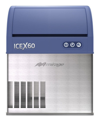 Maquina Fabrica De Hielo 60kg/dia Marca Mirage Icex60