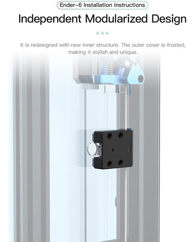 Impresora 3d Oficial De Creality Con Sensor De Descentramien