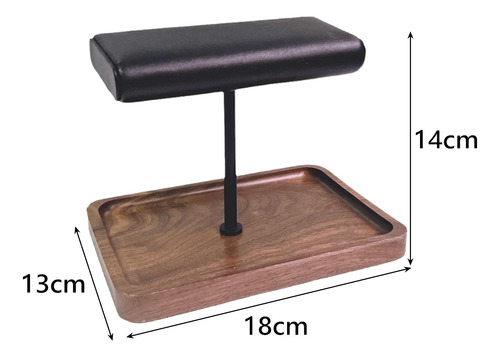 Soporte Para Reloj, Soporte Para Pulsera En T, Varilla Negra