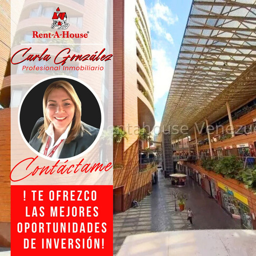 Carla Gonzalez Local Comercial En Venta En La Urbanizacion La Castellana Mls #23-28183 Centro Comercial San Ignacio