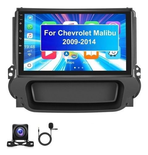 Estéreo Coche For Chevrolet Malibu 2012-2015 2+32g Carplay