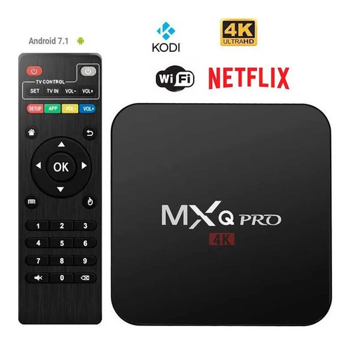 Tv Box Convertidor Lcd Smart 4k