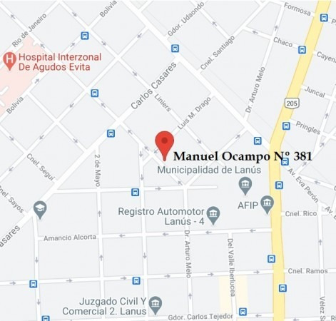 Imagen 14 de 14 de Departamento Semipiso Al Frente De 2 Ambientes A Estrenar, 4 Piso, 57 M2. Lanus Centro.