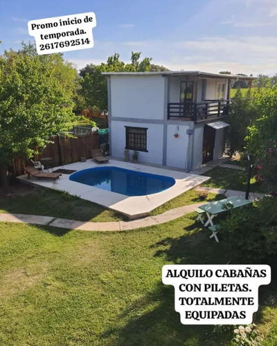 +*promocion*+* Cabañas Cielo Azul En Tierras Del Malbec