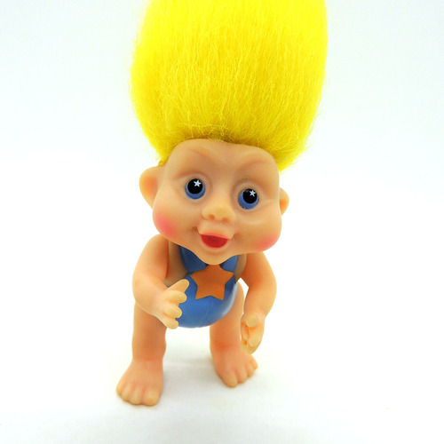 Magic Trolls Babies Hypatia 1991 Applause Madtoyz