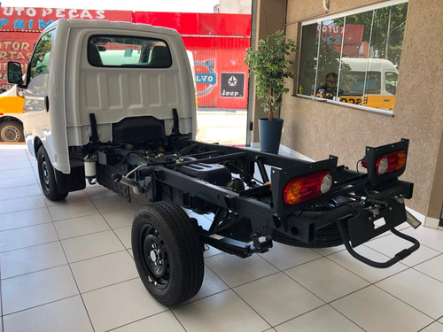 Hyundai Hr Chassi 0km Branca