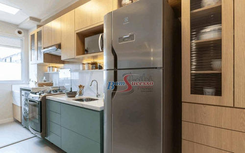 Imagem 10 de 26 de Apartamento Com 1 Dormitório À Venda, 30 M² Por R$ 169.500,00 - Mooca - São Paulo/sp - Ap2969