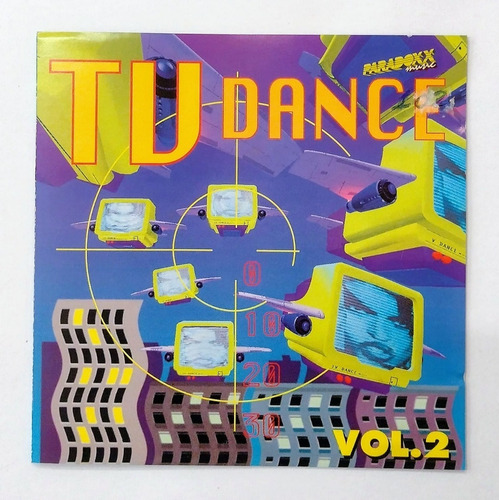Cd Tv Dance Vol 2  Paradoxx Music