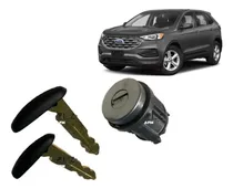 Comprar Jogo Cilindro Cu002F Chaves Portau002F Ignição Ford Edge 15u002F20 Orig