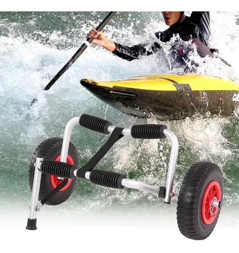 Carrito De 2 Neumáticos Para Kayak Accesorios
