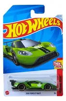 Comprar Hot Wheels 2016 Ford Gt Race #229 Then And Now 2024