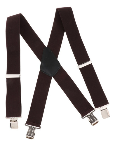 Nuevo Tirantes For Hombre Tirantes Ajustables X-back For