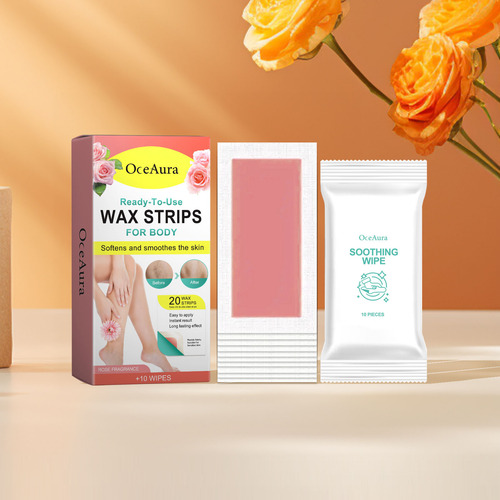 Tiras De Cera F Para Cuerpo, 20 Unidades, Para Cabello Remo