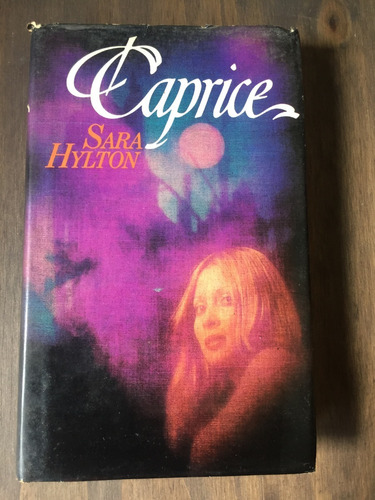 Libro Caprice - Sara Hylton - Buen Estado - Oferta