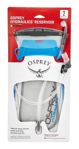 Reservorio Hidratación Osprey Hydraulics Rígido 2l