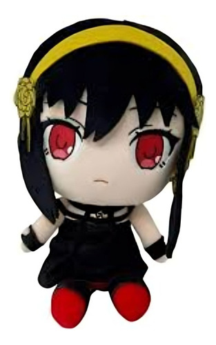 Spy X Family Nendoroid Plus Yor Forger Peluche Color Yor Forger Dress Black