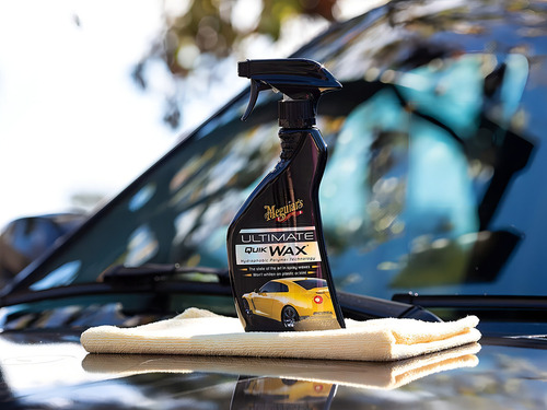 Cera Spray Meguiars Ultimate Quik Wax
