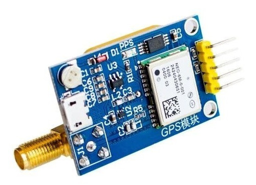 Modulo Gps Neo 6m Con Eeprom Apm 2.5