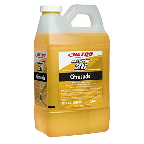 Betco Symplicity Citrusuds Detergente Concentrado Para O