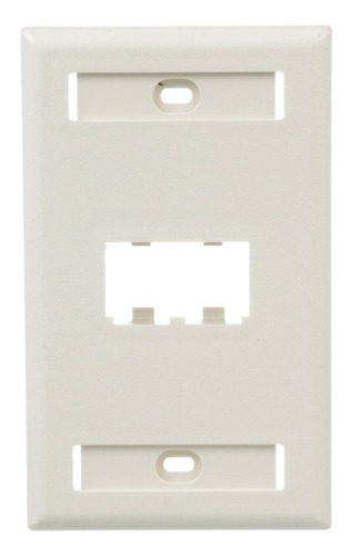 Faceplate Panduit Blanco 2 Puertos Pan-net